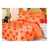 Комплект постельного белья Le Vele Roxy orange